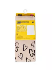 Колготки детские esli 594 бежевый, , 128-134 (20), ESLI, - 3