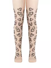 Колготки детские esli 594 бежевый, , 128-134 (20), ESLI, - 1