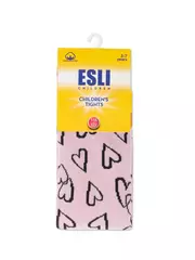 Колготки детские esli 594 пепельно-розовый, , 128-134 (20), ESLI, - 2