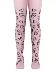 Колготки детские esli 594 пепельно-розовый, , 128-134 (20), ESLI, - 1