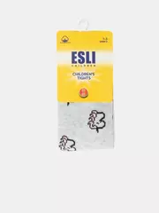 Колготки детские esli 586 светло-серый, , 80-86 (14), ESLI, - 2