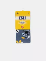 Колготки детские esli 596 темный джинс, , 80-86 (14), ESLI, - 2