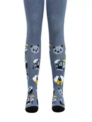 Колготки детские esli 596 темный джинс, , 80-86 (14), ESLI, - 1