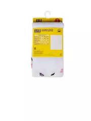 Колготки детские esli 595 белый, , 104-110 (16), ESLI, - 3