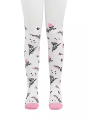 Колготки детские esli 595 белый, , 104-110 (16), ESLI, - 1