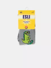 Колготки детские esli 598 серый, , 104-110 (16), ESLI, - 2