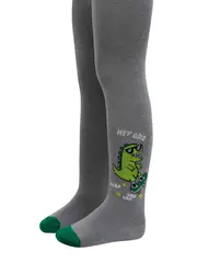 Колготки детские esli 598 серый, , 104-110 (16), ESLI, - 1