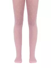 Колготки детские нарядные conte anabel pink, , 104-110, CONTE ELEGANT, - 1