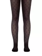 Колготки детские нарядные conte anabel nero, , 116-122, CONTE ELEGANT, - 1