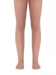 Колготки детские нарядные conte anabel natural, , 104-110, CONTE ELEGANT, - 1