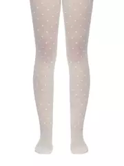 Колготки детские нарядные conte anabel panna, , 116-122, CONTE ELEGANT, - 1