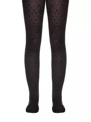 Колготки детские нарядные conte jasmine nero, , 116-122, CONTE ELEGANT, - 1