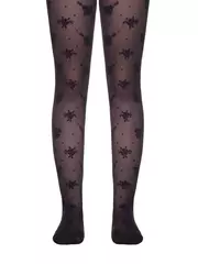 Колготки детские нарядные conte lucia nero, , 116-122, CONTE ELEGANT, - 2