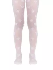 Колготки детские нарядные conte lucia bianco, , 104-110, CONTE ELEGANT, - 1