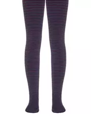 Нарядные детские колготки conte marcia bordo-marino, , 104-110, CONTE ELEGANT, - 1