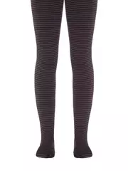 Детские колготки conte marcia bordo-nero, , 116-122, CONTE ELEGANT, - 1