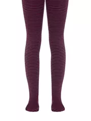 Колготки детские нарядные conte marcia bordo-melanzana, , 116-122, CONTE ELEGANT, - 1