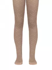 Колготки детские нарядные millie natural, , 104-110, CONTE ELEGANT, - 1