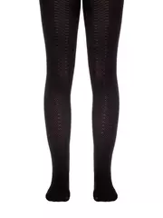 Колготки детские нарядные conte nancy nero, , 104-110, CONTE ELEGANT, - 2