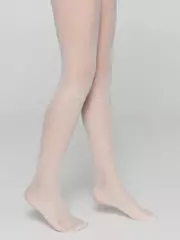 Колготки детские с имитацией гольфов в горошек milana milk, , 116-122, CONTE ELEGANT, - 3