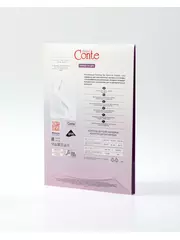 Колготки детские из микрофибры с люрексом holiday bianco, , 116-122, CONTE ELEGANT, - 4