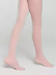 Колготки детские из микрофибры с люрексом holiday dusty rose, , 116-122, CONTE ELEGANT, - 1