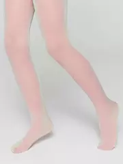 Колготки детские из микрофибры с люрексом holiday dusty rose, , 116-122, CONTE ELEGANT, - 2