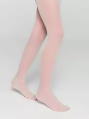 Колготки детские из микрофибры с люрексом holiday dusty rose, , 116-122, CONTE ELEGANT, - 3