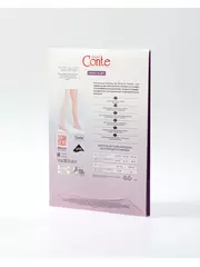 Колготки детские из микрофибры с люрексом holiday dusty rose, , 116-122, CONTE ELEGANT, - 5