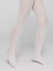 Колготки детские из микрофибры с люрексом holiday pastel pink, , 116-122, CONTE ELEGANT, - 4