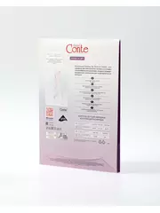 Колготки детские из микрофибры с люрексом holiday pastel pink, , 116-122, CONTE ELEGANT, - 5