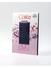 Колготки детские из микрофибры с люрексом holiday mare-marino, , 104-110, CONTE ELEGANT, - 5