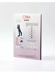 Колготки детские из микрофибры с люрексом holiday mare-marino, , 104-110, CONTE ELEGANT, - 4