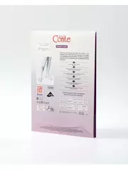 Колготки детские из микрофибры с рисунком и декором lovely bianco, , 104-110, CONTE ELEGANT, - 6