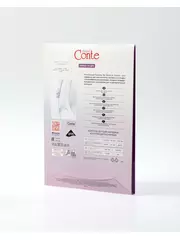 Колготки детские из микрофибры с рисунком beauty bianco, , 104-110, CONTE ELEGANT, - 6