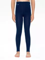 Леггинсы для девочек conte-kids viva 000 темно-синий, , 140-146, CONTE-KIDS, - 1