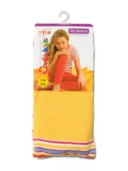 Леггинсы для девочек conte-kids viva 006 желтый, , 116-122, CONTE-KIDS, - 2