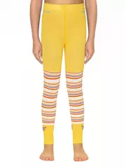 Леггинсы для девочек conte-kids viva 006 желтый, , 116-122, CONTE-KIDS, - 1