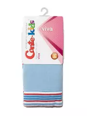 Леггинсы для девочек conte-kids viva 007 голубой, , 128-134, CONTE-KIDS, - 2