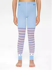 Леггинсы для девочек conte-kids viva 007 голубой, , 128-134, CONTE-KIDS, - 1