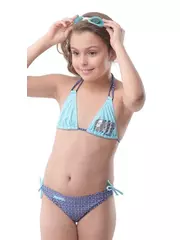 Купальный костюм для девочек nimeria, , 164, ESLI, - 1