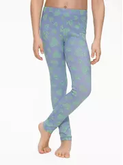 Комплект 2-х предметный для девочки (легинсы+легинсы) dilly denim-green, , 104,110-56, CONTE-KIDS, - 3