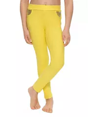 Леггинсы для девочек pina yellow, , 110,116-56, CONTE ELEGANT, - 1