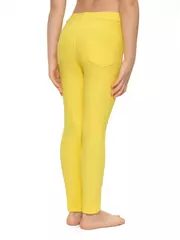 Леггинсы для девочек pina yellow, , 110,116-56, CONTE ELEGANT, - 2