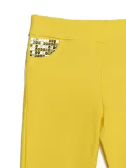 Леггинсы для девочек pina yellow, , 110,116-56, CONTE ELEGANT, - 5