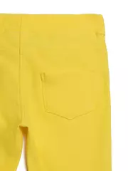 Леггинсы для девочек pina yellow, , 110,116-56, CONTE ELEGANT, - 4