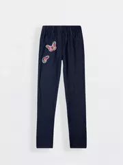 Леггинсы для девочек butterfly marino, , 128,134-68, CONTE-KIDS, - 3