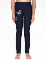 Леггинсы для девочек butterfly marino, , 128,134-68, CONTE-KIDS, - 1