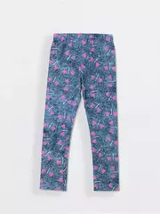 Леггинсы для девочек fly denim, , 98-48, CONTE ELEGANT, - 3