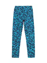 Леггинсы для девочек lovely blue, , 152-80, CONTE ELEGANT, - 4